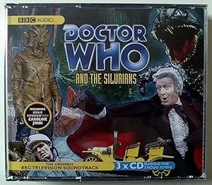 Dr Who & the Silurians [Import] BBC Audio Book CD