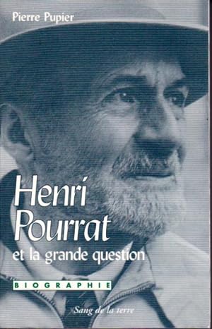 Henri Pourrat et la grande question.