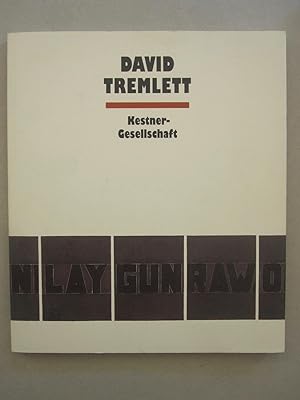 Seller image for David Tremlett - A Quiet Madness 7 Wall Drawings und Arbeiten auf Papier aus den Jahren 1971-1991 Band I (signed) for sale by Antiquariaat Paul Nederpel