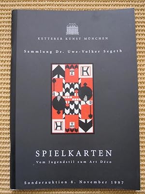 Spielkarten Vom Jugendstil zum Art Déco - Sammlung Dr. Uwe-Volker Segeth