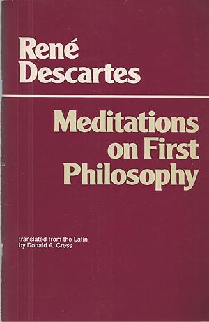 Seller image for Meditations on First Philosophy for sale by BYTOWN BOOKERY