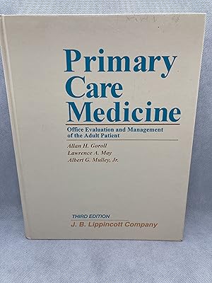 Bild des Verkufers fr Primary Care Medicine: Office Evaluation and Management of the Adult Patient zum Verkauf von Dan Pope Books