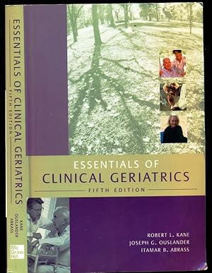 Seller image for Essentials of Clinical Geriatrics - Fifth Edition for sale by Don's Book Store