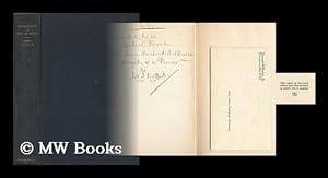 Bild des Verkufers fr Recollections of Men and Events; an Autobiography zum Verkauf von MW Books Ltd.