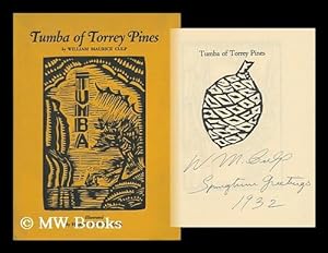 Bild des Verkufers fr Tumba of Torrey Pines ; with Thirty-Six Block Prints by Harry Howes Hall zum Verkauf von MW Books Ltd.