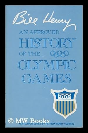 Imagen del vendedor de An Approved History of the Olympic Games a la venta por MW Books Ltd.