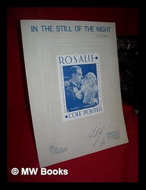 Image du vendeur pour Rosalie: in the Still of the Night from the Metro-Goldwyn-Mayer Production, Words and Music by Cole Porter - [Musical Score] mis en vente par MW Books Ltd.