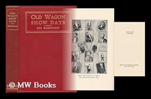 Seller image for Old Wagon Show Days for sale by MW Books Ltd.