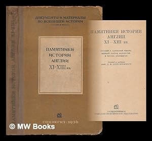 Seller image for Sredniye Veka Pamyatniki istorii anglii xi-xiii [Middle Ages Historical monuments of England. Language: Russian] for sale by MW Books