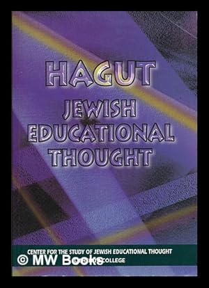 Imagen del vendedor de Hagut : Jewish educational thought, vol. 2 [Language: Hebrew] a la venta por MW Books