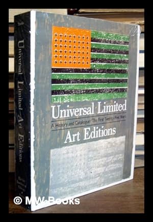 Seller image for Universal Limited Art Editions : a history and catalogue, the first twenty-five years / by Esther Sparks for sale by MW Books