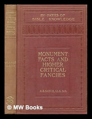 Seller image for Monument facts and higher critical fancies for sale by MW Books