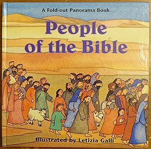 Immagine del venditore per People of the Bible ( A Fold-out Panorama Book) venduto da Faith In Print