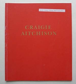 Bild des Verkufers fr Craigie Aitchison. Recent Paintings. Albemarle Gallery, London 22 November-22 December 1989. zum Verkauf von Roe and Moore