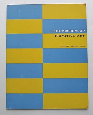 The Museum of Primitive Art. Art of Ancient Peru. Selected works four. Spring 1958.