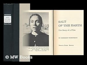 Imagen del vendedor de Salt of the Earth; the Story of a Film a la venta por MW Books