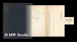 Bild des Verkufers fr Recollections of Men and Events; an Autobiography zum Verkauf von MW Books