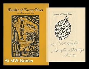 Bild des Verkufers fr Tumba of Torrey Pines ; with Thirty-Six Block Prints by Harry Howes Hall zum Verkauf von MW Books