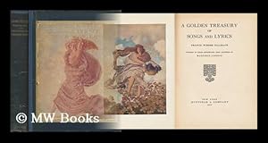 Seller image for A Golden Treasury of Songs and Lyrics [By] Francis Turner Palgrave, Pictures in Color Reproduced from Paintings by Maxfield Parrish for sale by MW Books