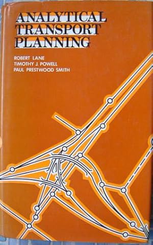 Seller image for Analytical Transport Planning for sale by Beach Hut Books