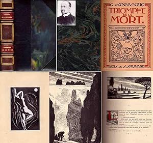 Imagen del vendedor de Triomphe de la Mort a la venta por Librairie L'Ancien Livre