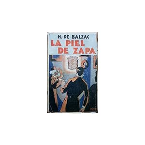 Image du vendeur pour La piel de zapa. Traduccin de Manuel Aranda y Sanjun mis en vente par Librera Salamb