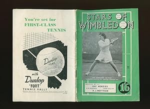 Seller image for Stars of Wimbledon for sale by Little Stour Books PBFA Member