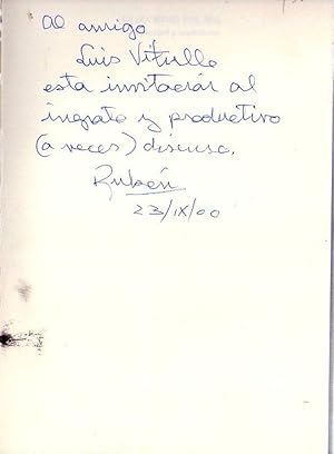 Imagen del vendedor de LA SOCIEDAD DEL MAL. Complejidad y capitalismo [Firmado / Signed] a la venta por Buenos Aires Libros