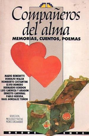 Bild des Verkufers fr COMPAEROS DEL ALMA. Memorias, cuentos, poemas. Seleccin, prlogo y notas Pedro Orgambide zum Verkauf von Buenos Aires Libros