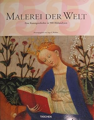 Seller image for Malerei der Welt. Eine Kunstgeschichte in 900 Bildanalysen. Von der Gotik bis zur Gegenwart. 2 Bde. for sale by Rotes Antiquariat