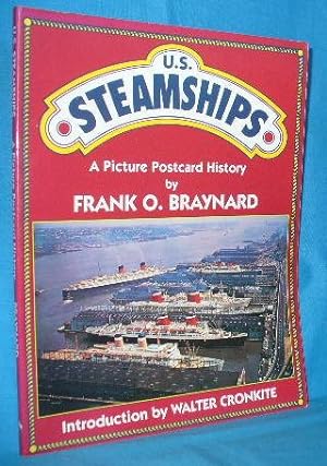 Imagen del vendedor de U.S. Steamships : A Picture Postcard History a la venta por Alhambra Books