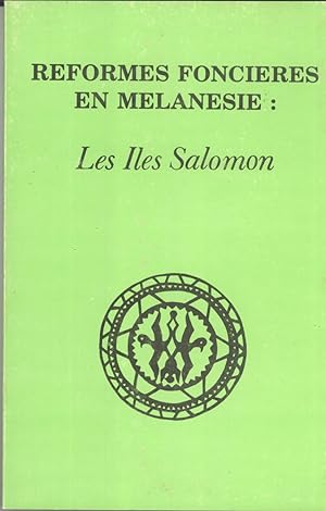 Seller image for Rformes Foncires en Mlansie: Les Iles Salomon for sale by Masalai Press