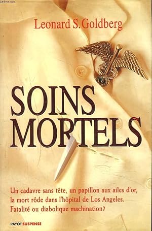 Seller image for SOINS MORTELS for sale by Le-Livre