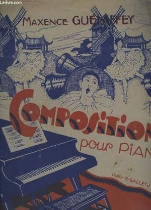 Seller image for AU MOULIN DES QUATRE VENTS - CHANSON POUR PIANO. for sale by Le-Livre