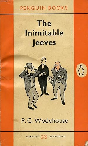 Bild des Verkufers fr THE INIMITABLE JEEVES zum Verkauf von Le-Livre