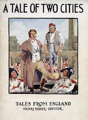 Seller image for A TALE OF TWO CITIES (ABRIDGED AND SIMPLIFIED) for sale by Le-Livre