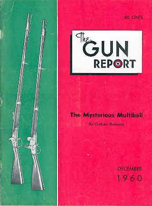The Gun Report Volume VI No 7 December 1960