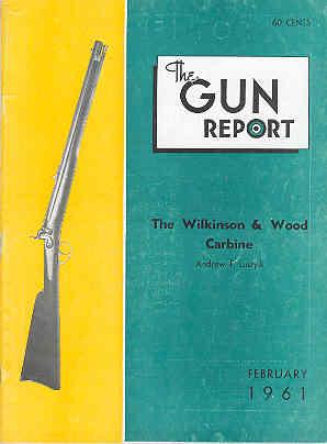 The Gun Report Volume VI No 9 February 1961