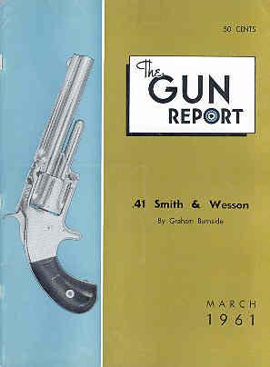 The Gun Report Volume VI No 10 March 1961