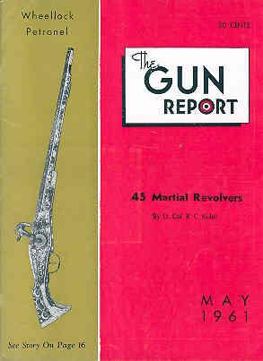 The Gun Report Volume VI No 12 May 1961