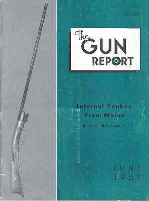 The Gun Report Volume VII No 1 June 1961
