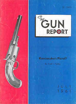 The Gun Report Volume VII No 2 July 1961