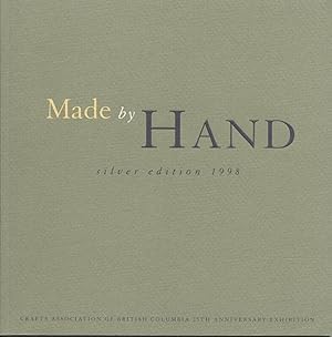 Seller image for Made By Hand: Silver Edition 1998 for sale by Black Sheep Books