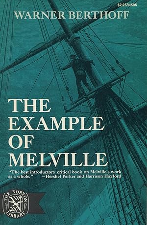 Seller image for The Example of Melville for sale by Kenneth A. Himber