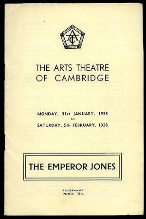 Seller image for The Emperor Jones Preceded by How He Lied To Her Husband': Souvenir Theatre Programme Performed at The Arts Theatre of Cambridge, 6 St. Edward's Passage, Cambridge for sale by Little Stour Books PBFA Member