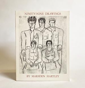 Seller image for Ninety-Nine Drawings by Marsden Hartley [1877 - 1943] From It's Marsden Hartley Memorial Collection Treat Gallery for sale by Exquisite Corpse Booksellers