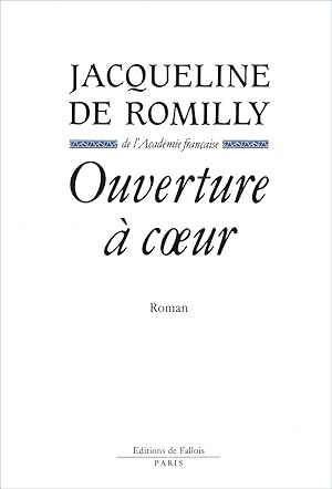 Ouverture à coeur