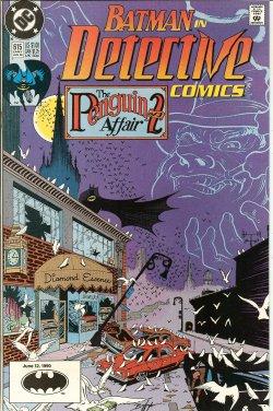 Bild des Verkufers fr DETECTIVE COMICS (Batman in): Early Jun #615 zum Verkauf von Books from the Crypt