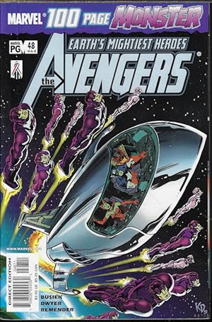 Immagine del venditore per AVENGERS: Jan #48 venduto da Books from the Crypt