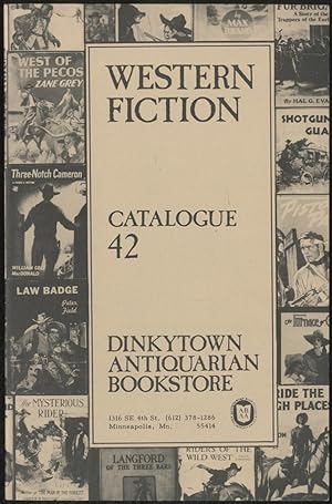 Seller image for Western Fiction Catalogue 42 for sale by Between the Covers-Rare Books, Inc. ABAA